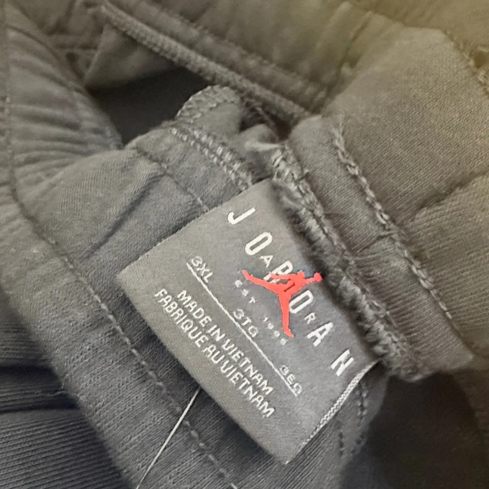 Jordan Multi Sport Black Joggers Size 3XL